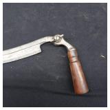 ~RARE~ FOLDABLE DRAW KNIFE~