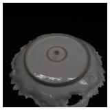 ~VINTAGE~POSSIBLE ANTIQUE GERMAN SERVING DISH ~HAND PAINTED