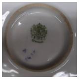 ~VINTAGE~POSSIBLE ANTIQUE GERMAN SERVING DISH ~HAND PAINTED