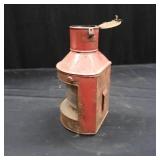 ~VINTAGE~ ANTIQUE RED PORT STARBOARD LANTERN