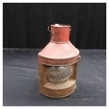 ~VINTAGE~ ANTIQUE RED PORT STARBOARD LANTERN