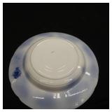 VINTAGE FLOW BLUE 9 INCH BOWL