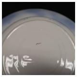 VINTAGE FLOW BLUE 9 INCH BOWL