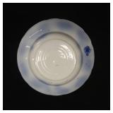 VINTAGE FLOW BLUE 9 INCH BOWL