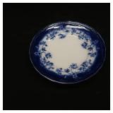 ~VINTAGE~ FLOW BLUE DINNER PLATE