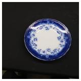 ~VINTAGE~ FLOW BLUE DINNER PLATE