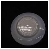 ~VINTAGE~ FLOW BLUE DINNER PLATE
