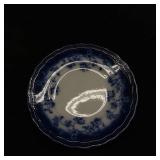 ~VINTAGE~ FLOW BLUE DINNER PLATE