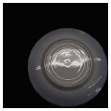 ~VINTAGE~ FLOW BLUE DINNER PLATE