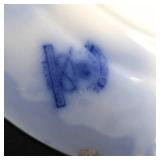 ~VINTAGE FLOW BLUE~ PLATE