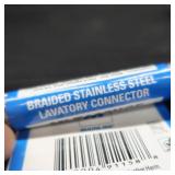 GALVANIZED PIPE STAPPING AND SUPPLY CONNECTOR