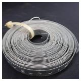 GALVANIZED PIPE STAPPING AND SUPPLY CONNECTOR