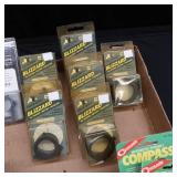 SNOW SEAL/COMPASS/ CR2 LITHIUM BATTERY ~MISC LOT~