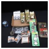 SNOW SEAL/COMPASS/ CR2 LITHIUM BATTERY ~MISC LOT~