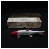 ~SPEARING DECOY~  RED AND WHITE