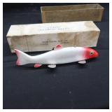 ~SPEARING DECOY~  RED AND WHITE