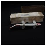 ~SPEARING DECOY~  RED AND WHITE