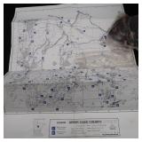 ONE LARGE FENWICK TACKLEBOX 1080 WITH HUGE LOT OF FISHING ACCESSORIES~LOOK AT THIS~