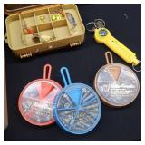 ONE LARGE FENWICK TACKLEBOX 1080 WITH HUGE LOT OF FISHING ACCESSORIES~LOOK AT THIS~