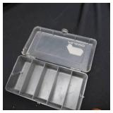 ONE LARGE FENWICK TACKLEBOX 1080 WITH HUGE LOT OF FISHING ACCESSORIES~LOOK AT THIS~