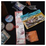 ~VINTAGE WOODEN TACKLE BOX~ WITH VINTAGE LURES