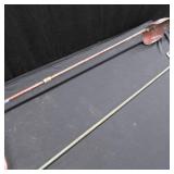 ~VINTAGE~ ICE AUGER AND SPEAR