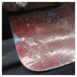 ~VINTAGE~ ICE AUGER AND SPEAR