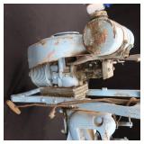 ~VINTAGE~1963 ESKA SKIPPER 3 HP BOAT MOTOR