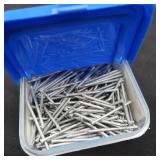 GALVANIZED CASING NAILS ~ LOT OF 12