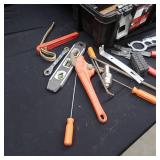 CRAFTSMAN 16" TOOLBOX FILLED WITH TOOLS