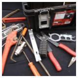 CRAFTSMAN 16" TOOLBOX FILLED WITH TOOLS