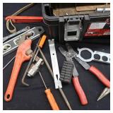 CRAFTSMAN 16" TOOLBOX FILLED WITH TOOLS