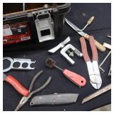 CRAFTSMAN 16" TOOLBOX FILLED WITH TOOLS