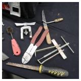 CRAFTSMAN 16" TOOLBOX FILLED WITH TOOLS