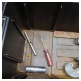 CRAFTSMAN 16" TOOLBOX FILLED WITH TOOLS