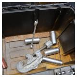 CRAFTSMAN 16" TOOLBOX FILLED WITH TOOLS