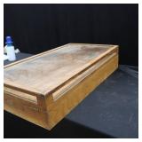 REGENT SPECIALTIES WOOD BOX WITH GLASS