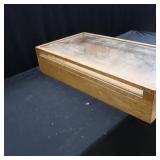REGENT SPECIALTIES WOOD BOX WITH GLASS