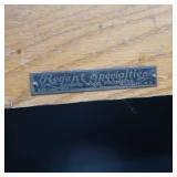 REGENT SPECIALTIES WOOD BOX WITH GLASS