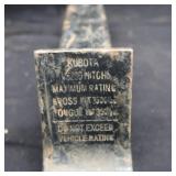 KUBOTA HITCHES ~LOT OF 3