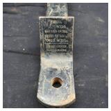 KUBOTA HITCHES ~LOT OF 3