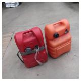 GAS TANKS FOR BOATS~LOT OF 2