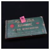 REMINGTON KLEANBORE 32-40 WIN. 165 GRAIN SOFT POINT BULLET
