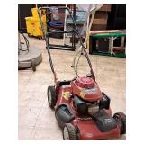 Craftsman Hi-Tunnel Mulcher Front Gear Drive EZ Walk 21"-cut Gas Lawn Mower 917.378501