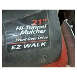 Craftsman Hi-Tunnel Mulcher Front Gear Drive EZ Walk 21"-cut Gas Lawn Mower 917.378501