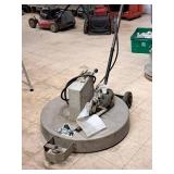 Steel Eagle 30" Floor Polisher with Extra Parts