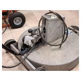 Steel Eagle 30" Floor Polisher with Extra Parts