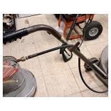 Steel Eagle 30" Floor Polisher with Extra Parts