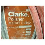 Clarke 15" Floor Polisher C-1800