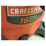 Craftsman 16-Gallon Shop Vac/Blower